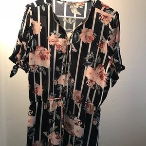 Women’s floral dress